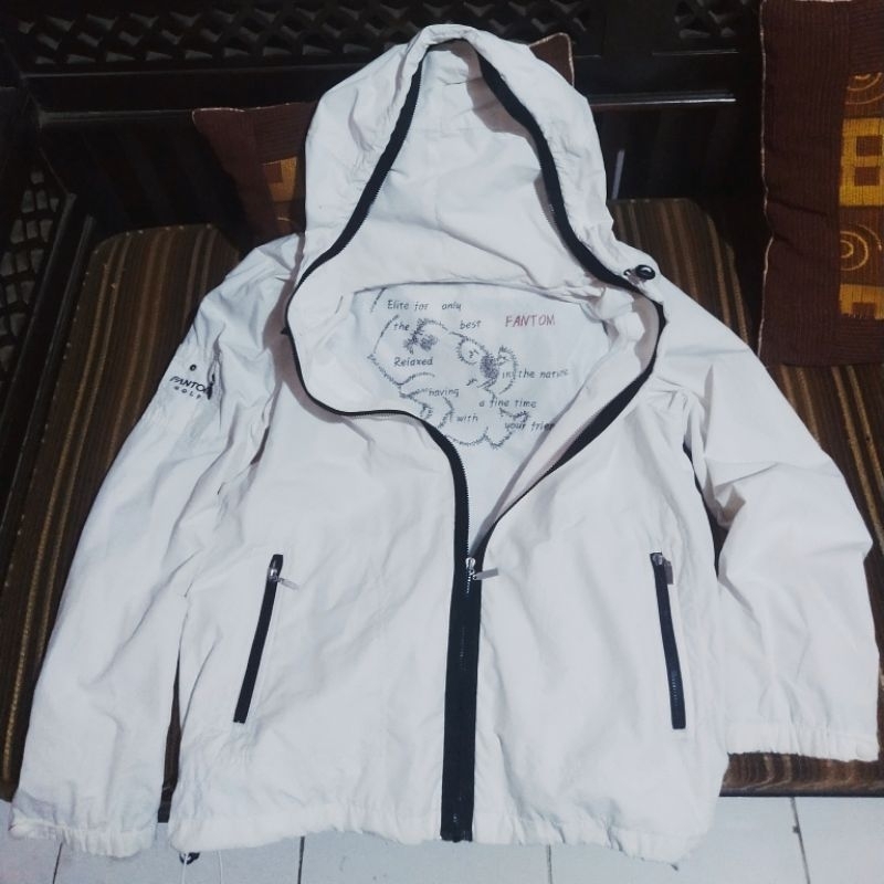 Jaket Outdoor FANTOM GOLF - Second Brand Original