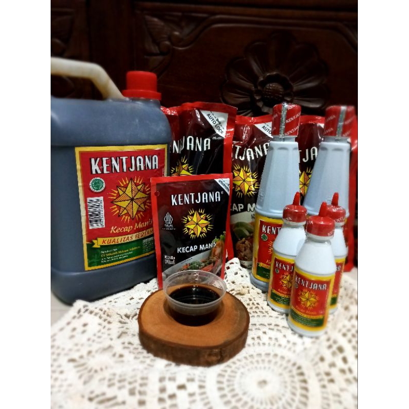 

Kecap Kentjana Botol 220 ml Kecap Kencana Kecap Manis Kecap Terenak Kecap Kebumen