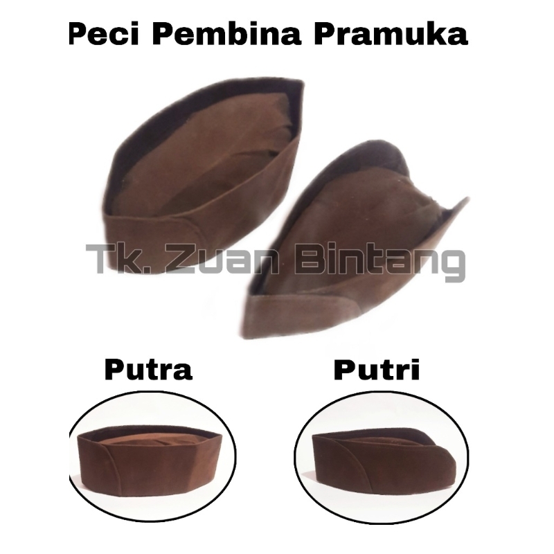 PECI PRAMUKA PEMBINA PUTRA PUTRI/PECI PEMBINA PRAMUKA
