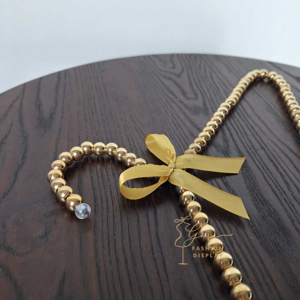 RB2 Hanger Mutiara Gantungan Baju Monte Mute Premium Hanger Korea Hanger Unik Hanger Butik Boutique