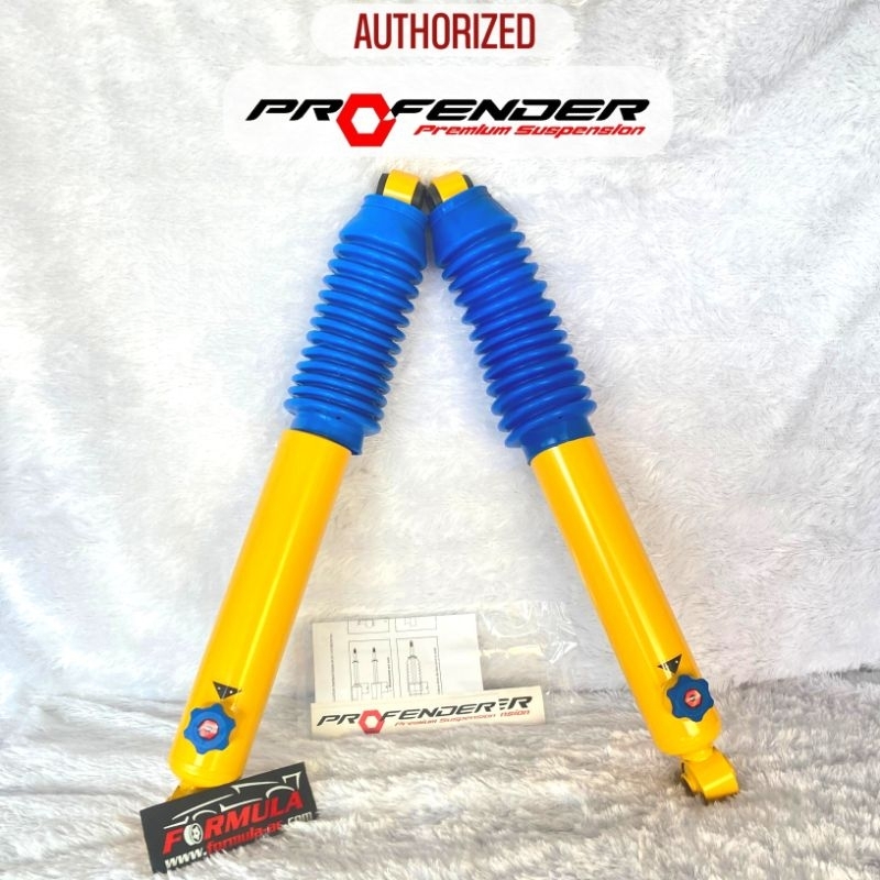 Shockbreaker Profender Adjustable Mitsubishi Pajero Belakang