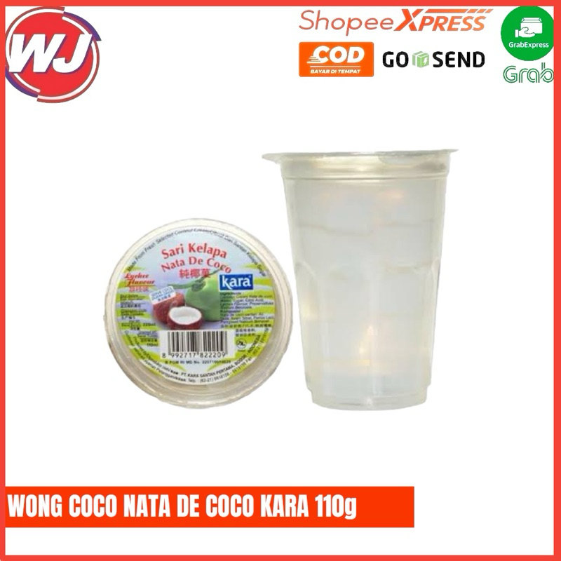 

NATA DE COCO KARA CUP