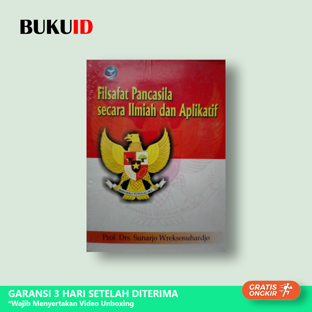 Buku Filsafat Pancasila Secara Ilmiah dan Aplikatif - Original