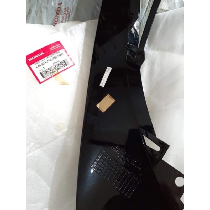 cover body sayap luar kiri kanan honda kirana hitam original