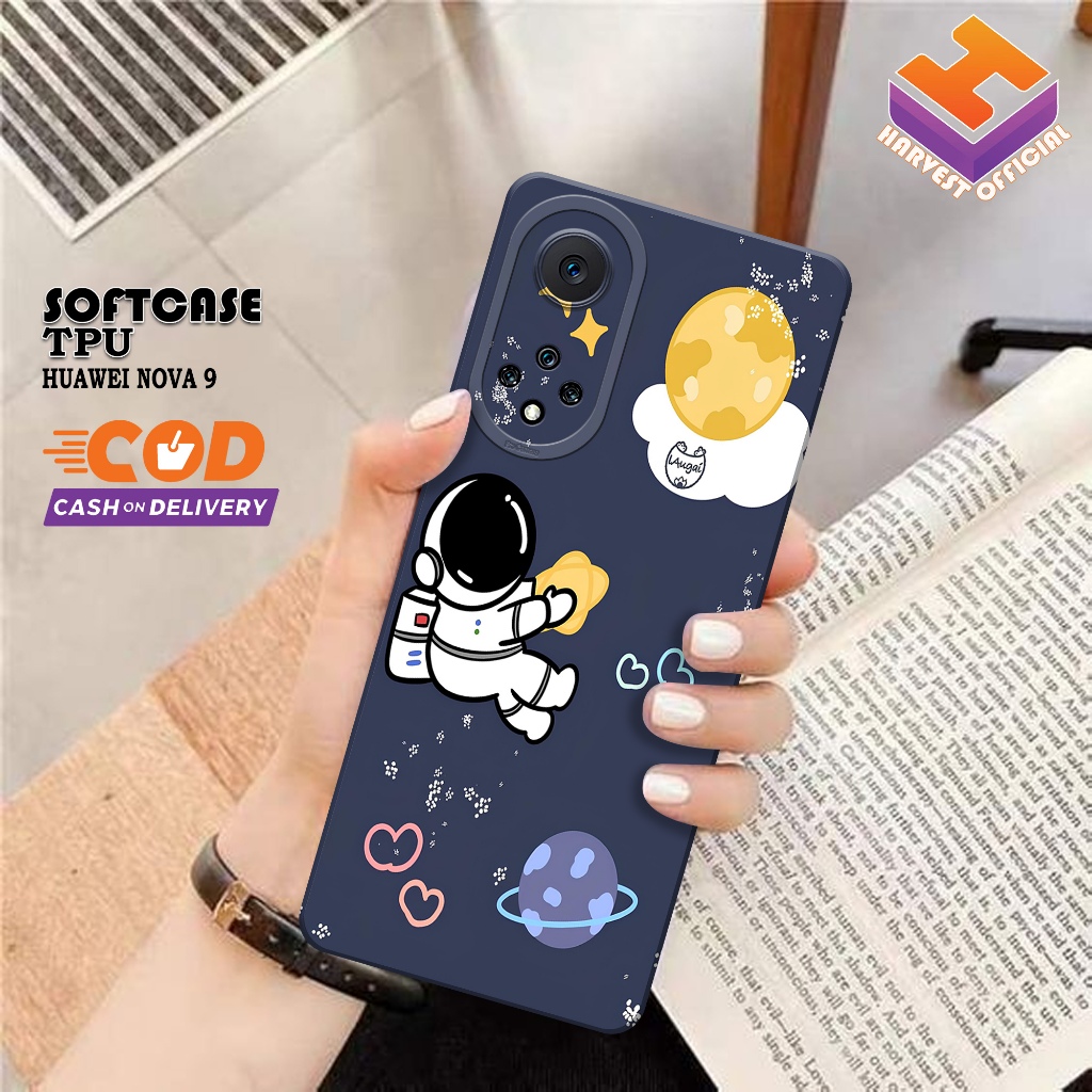 TERLARIS Case Hp HUAWEI NOVA 9 - Softcase HUAWEI NOVA 9 Terbaru - Casing HUAWEI NOVA 9 - Kesing