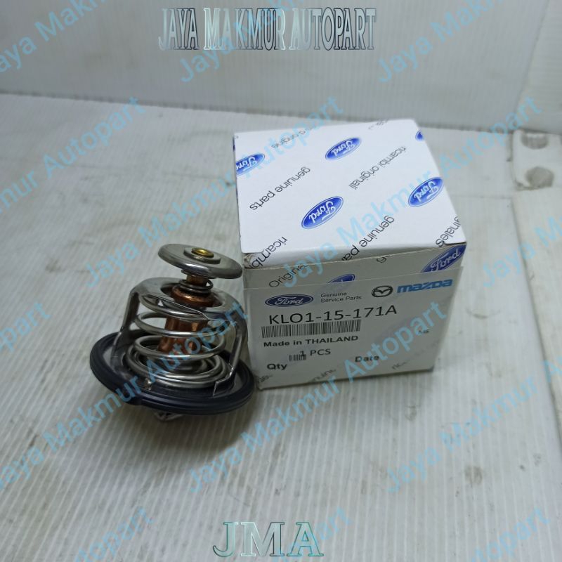 Thermostat Assy Thermostat Coolant Ford Everest TDI TDCI Original 1Pc