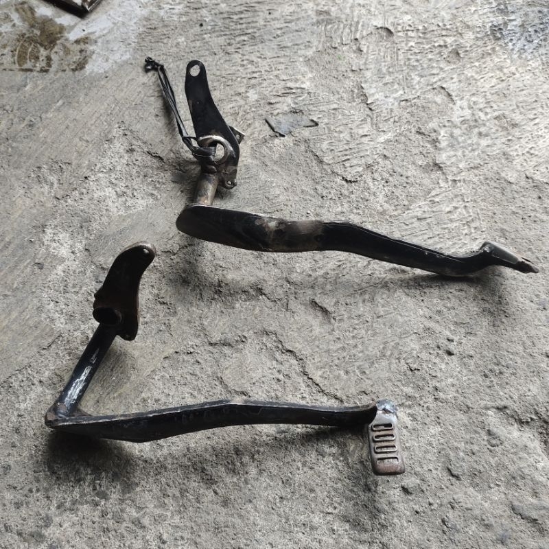 pedal rem Suzuki crystal tune original