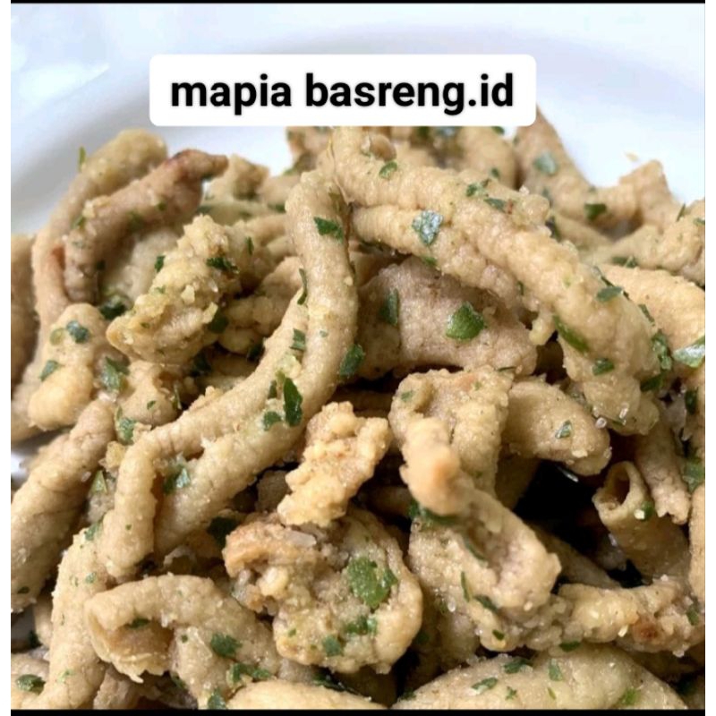 

usus crispy original aroma daun jeruk 500 gram gratis ongkir