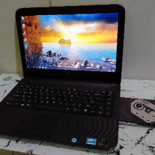 laptop dell inspiron 3421 intel core i3 14 inch hitam normal nvidia no minus