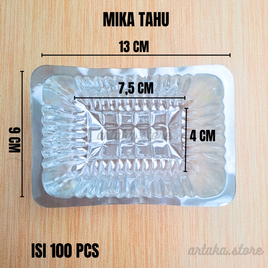 [isi 100] Mika Kentang / Mika gorengan  / Mika Tahu