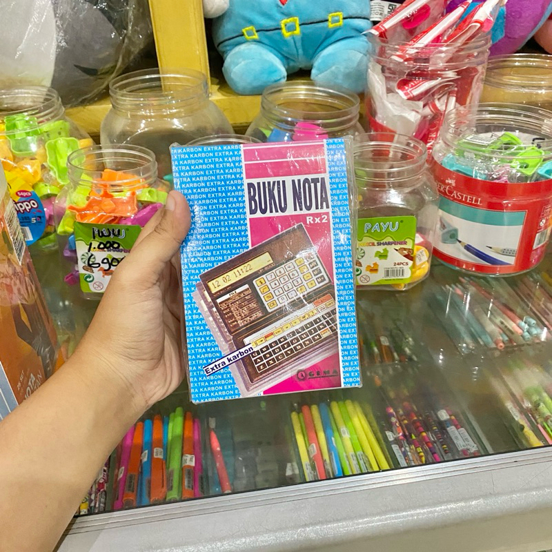 

(PACK/ 10 BIJI) NOTA KONTAN GEMA 2 PLY