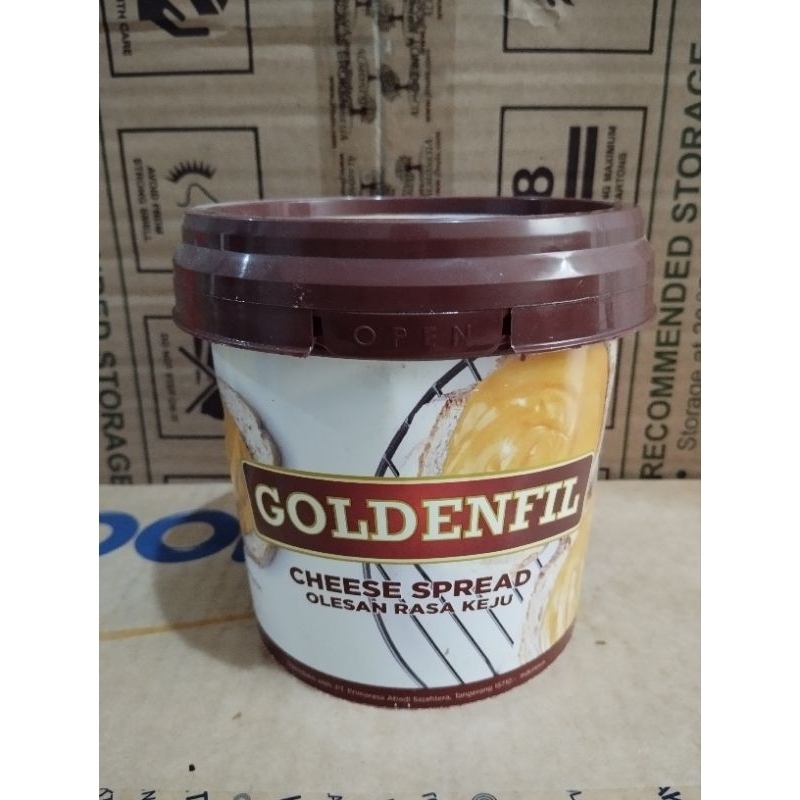 

GOLDENFIL CHEESE SPREAD 1KG