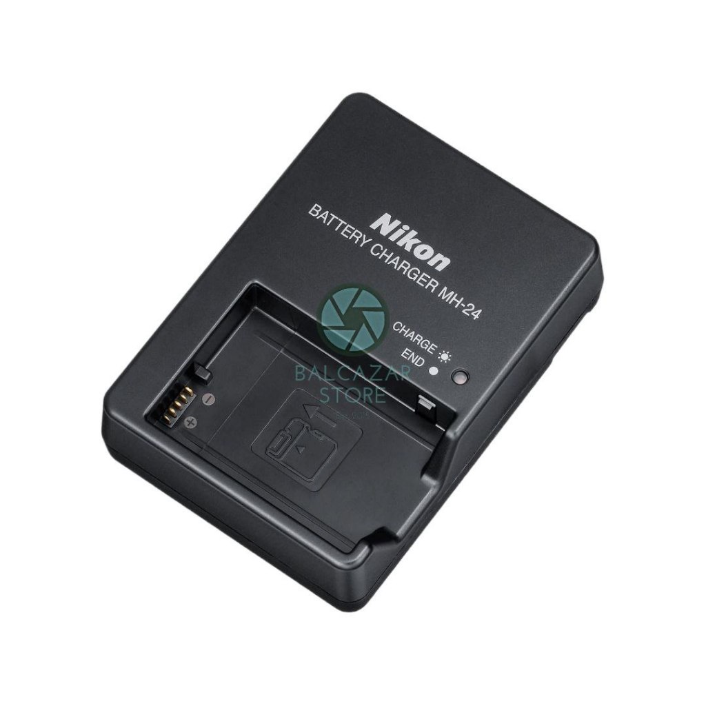 charger kamera dslr nikon cas mh24 mh-24 d3100 d3200 D3300 D5100 D5200 baterai en-el14