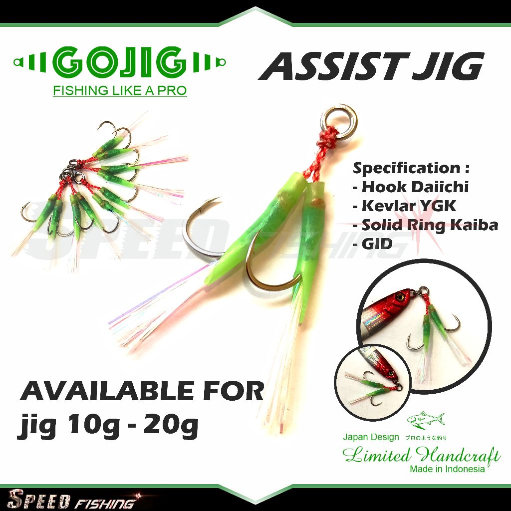 GO JIG ASSIST HOOK Assist Jigging