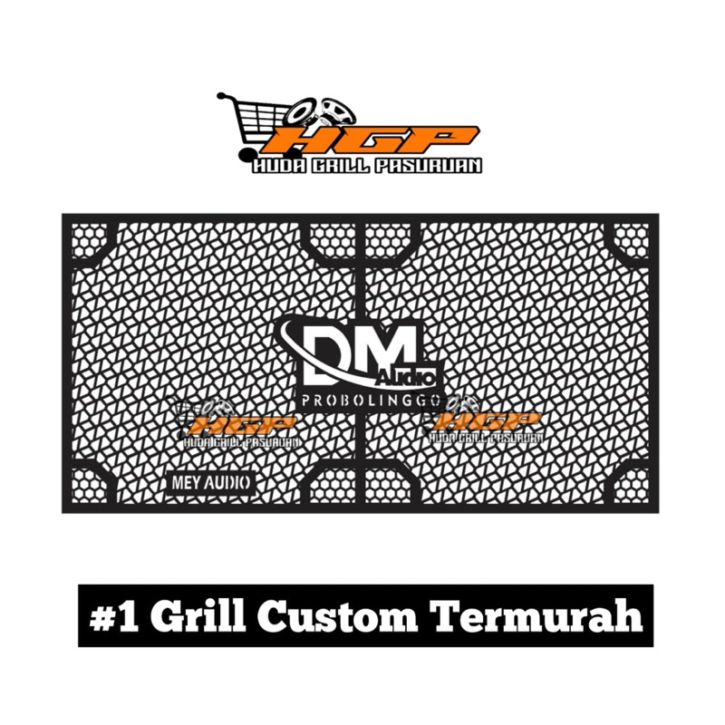 GRILL SOUND SYSTEM CUSTOM
