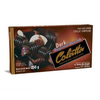 

Colatta Compound Dark Coklat Batang Colatta - 250 Gr