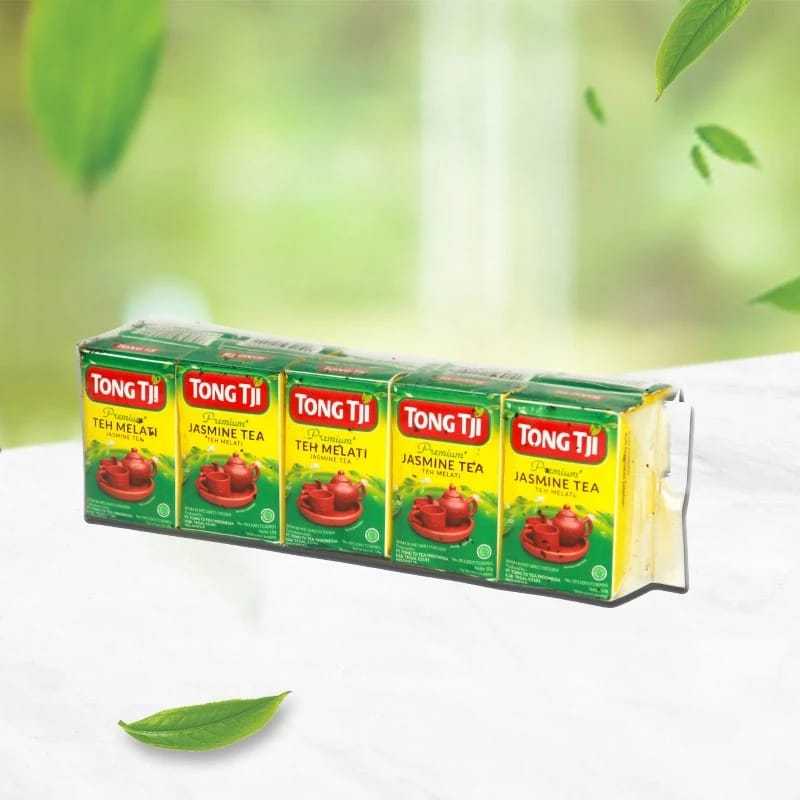 

Tong Tji Jasmine Tea / teh seduh premium 10 gram / teh melati isi 50