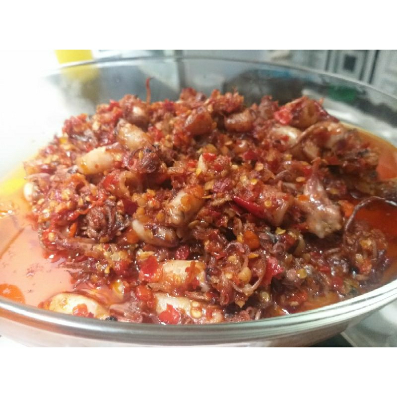 

Sambel cumi asin