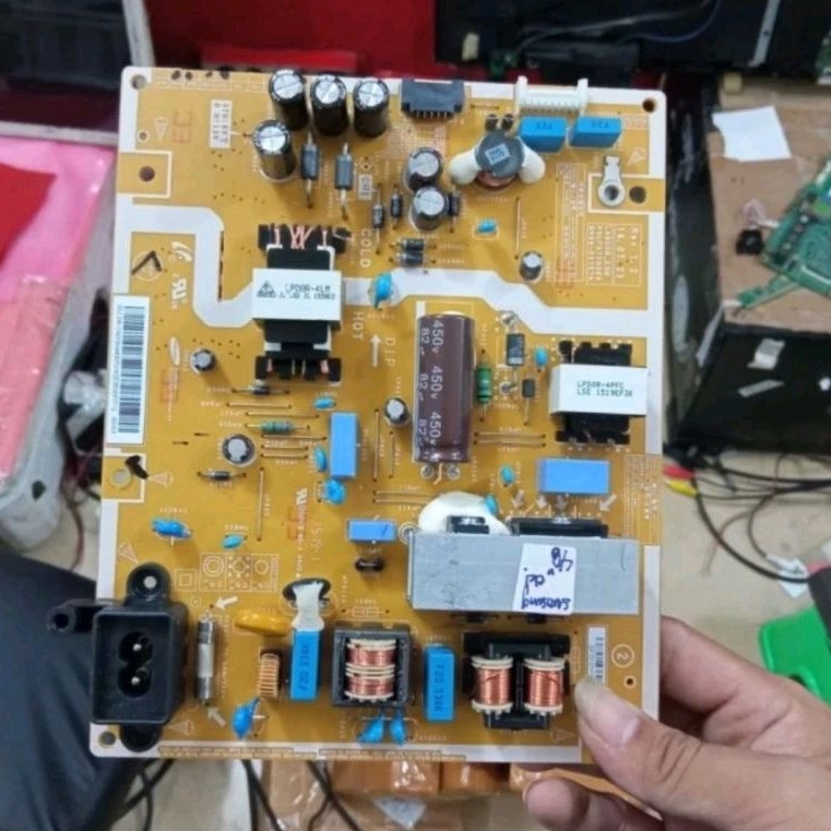 psu tv samsung UA48H4200 UA48H4200AR power supply regulator mesin ps