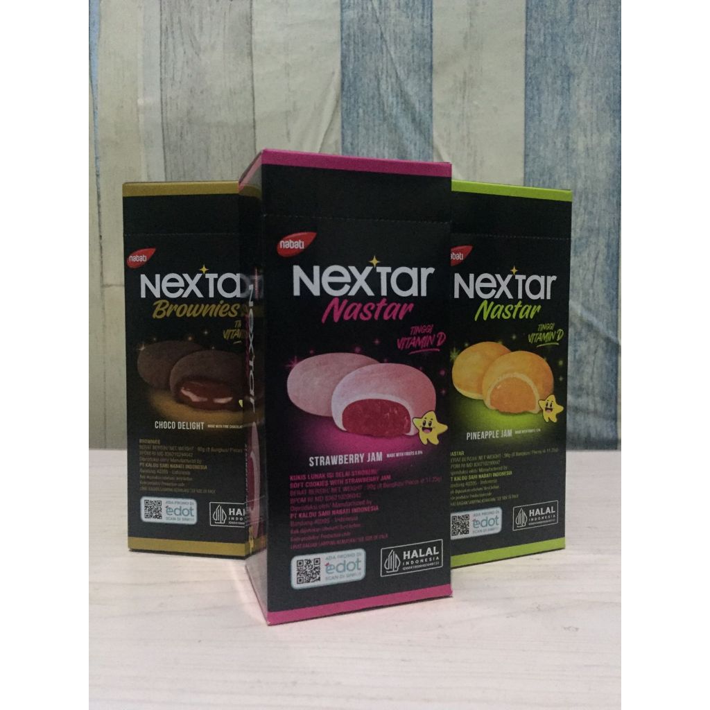 

Nextar Brownies 90gr Enak