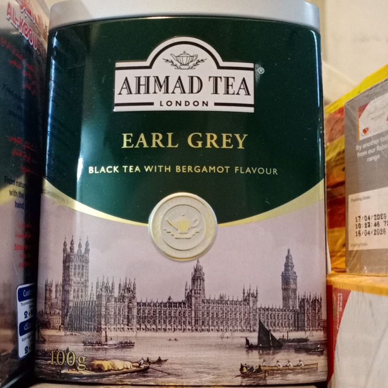 

Ahmad Tea Earl Grey 100 gr