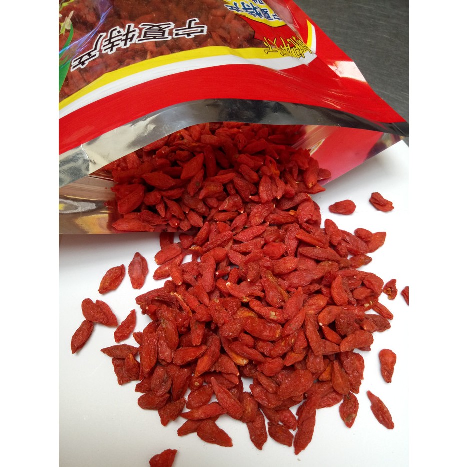 

Goji Berry KiCi Wang Ang Ci Premium Quality Pack 500Gr