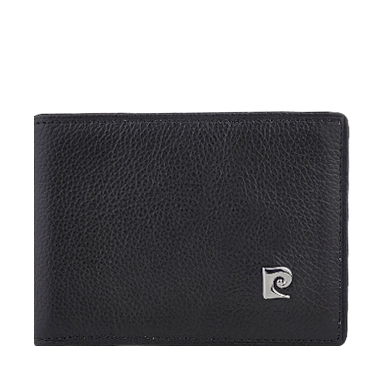 Pierre Cardin Dompet Kartu Nama Kartu Kredit Kulit Leather Original 0111429801BLA