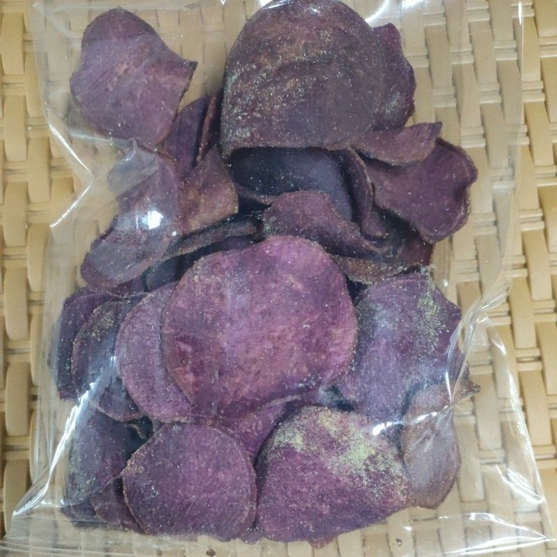 

Ubi Ungu Rasa Jagung Manis