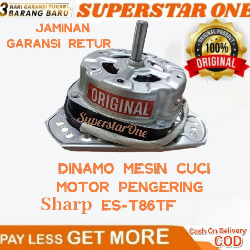 Dinamo Mesin Cuci Motor Pengering SHARP 8kg/9kg/7kg