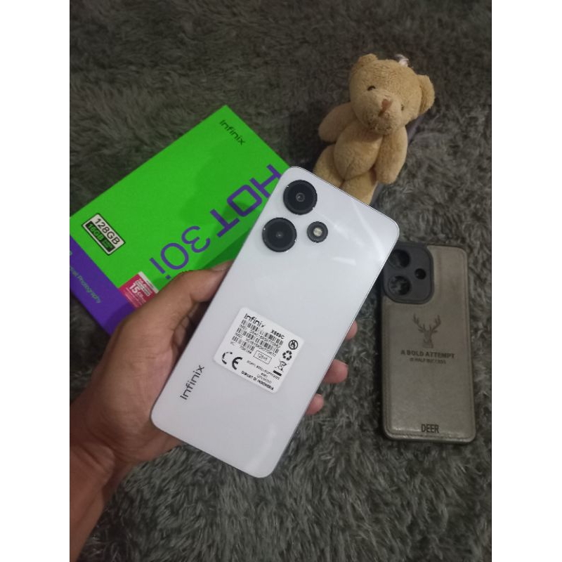 infinix hot 30i 8/128 second bergaransi