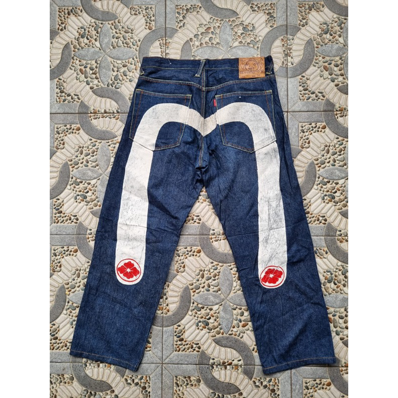 Evisu Jeans Big Logo