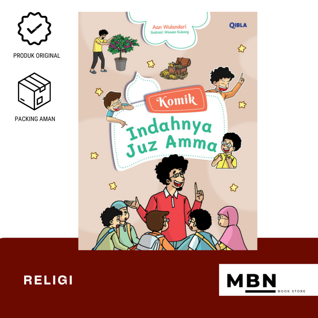 KOMIK INDAHNYA JUZ AMMA - QIBLA