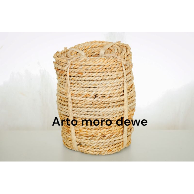 tali pelepah pisang(tampar)