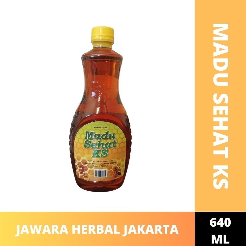 

Madu Sehat KS Madu Murni 640ml Natural Honey Original