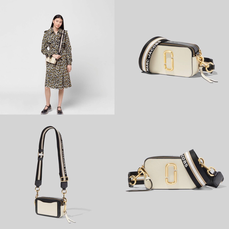 Marc Jacobs The snapshot new cloud white multi ORIGINAL