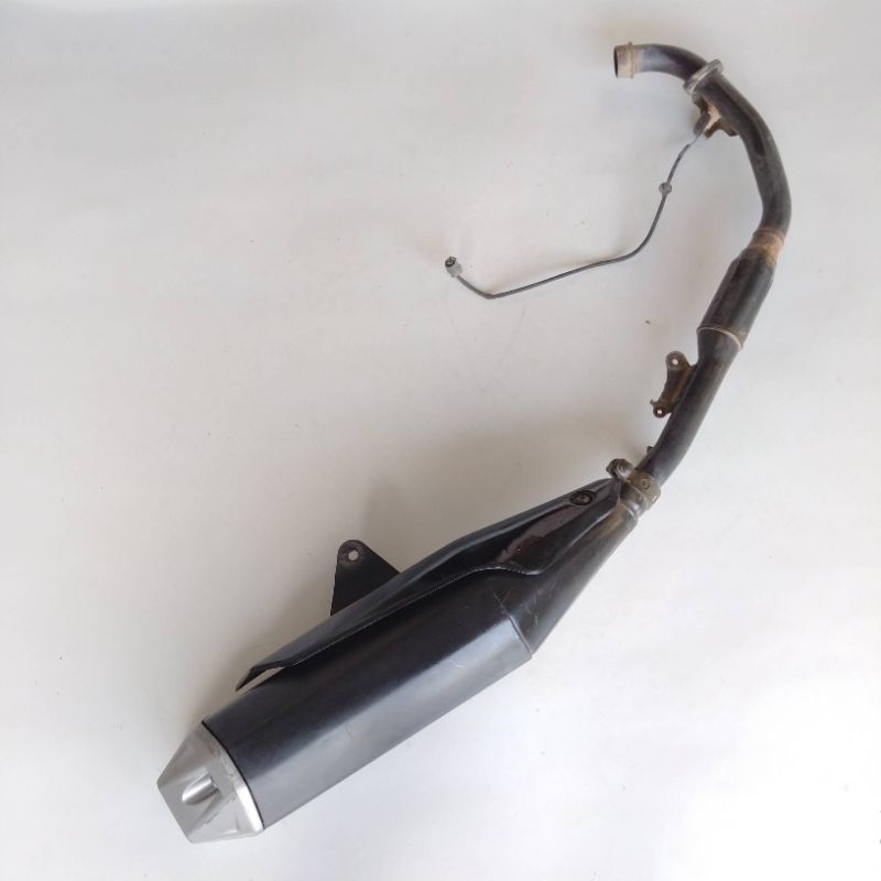 KNALPOT STANDAR CB150R LED K15 ORIGINAL COPOTAN KNALPOT CB150R LED