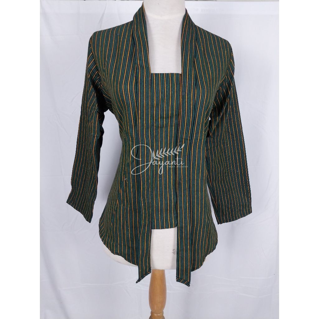 BAJU LURIK JAWA / SURJAN LURIK / LURIK PRIA / LURIK WANITA / SARIMBIT LURIK MURAH (KSL03)