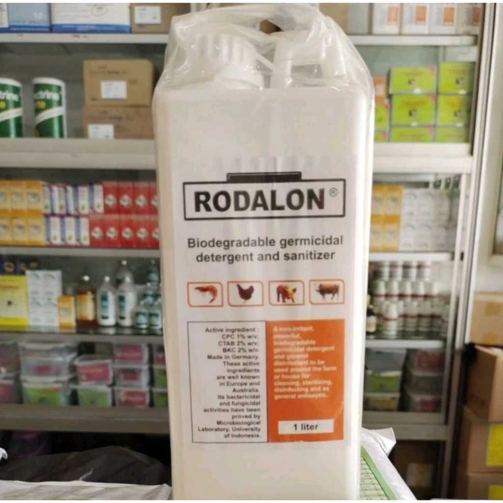 RODALON 1liter, Disinfektan kandang