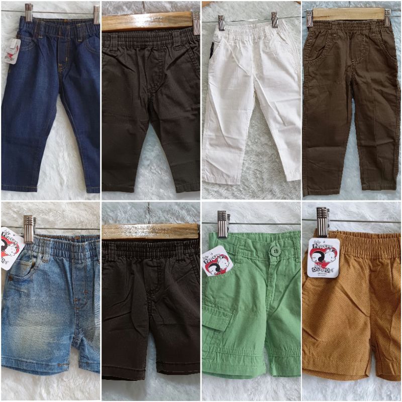 BABY POPEYE Celana Bayi Laki-Laki 6-36 Bulan