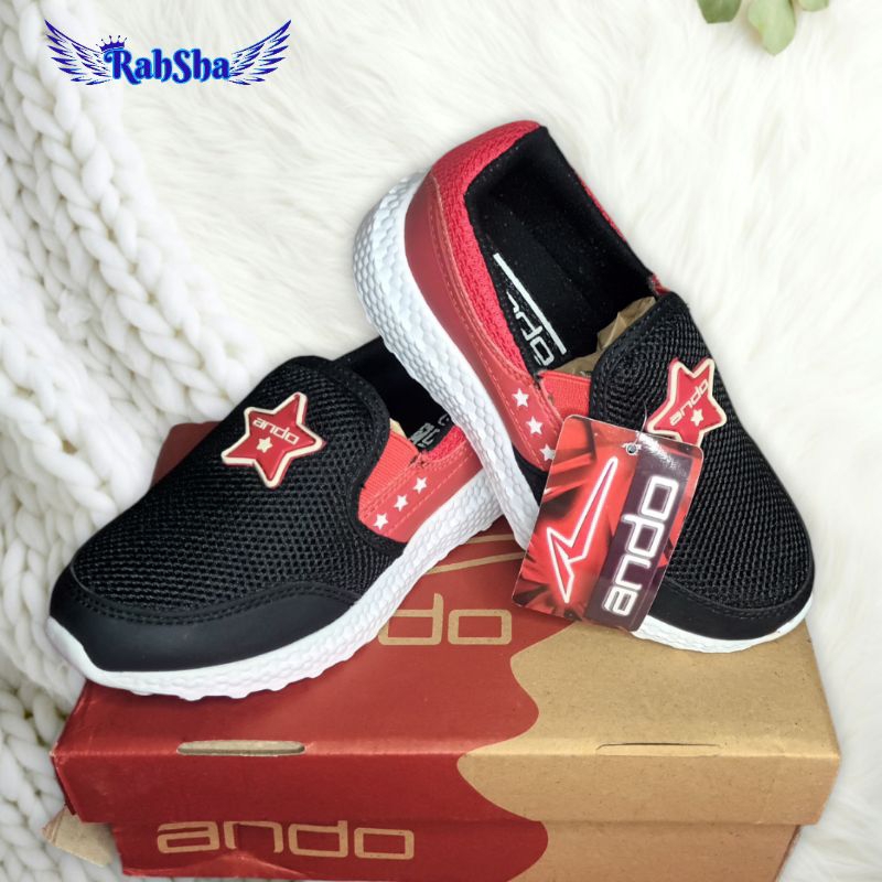 Sepatu Ando TOM || Slip on Ando