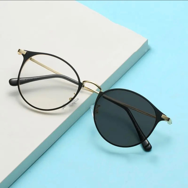 FRAME KACAMATA 16034 // LENSA ANTIRADIASI, PHOTOCROMIC, BLUERAY, BLUECROMIC, BROWNCROMIC