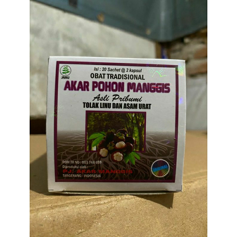 Akar Manggis - Akar Pohon Manggis 20 Sachet