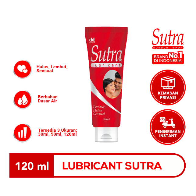 PELUMAS SUTRA 120ML Sutra Lubricant 120 ml Pelumas 120ML Sutra Lubrican