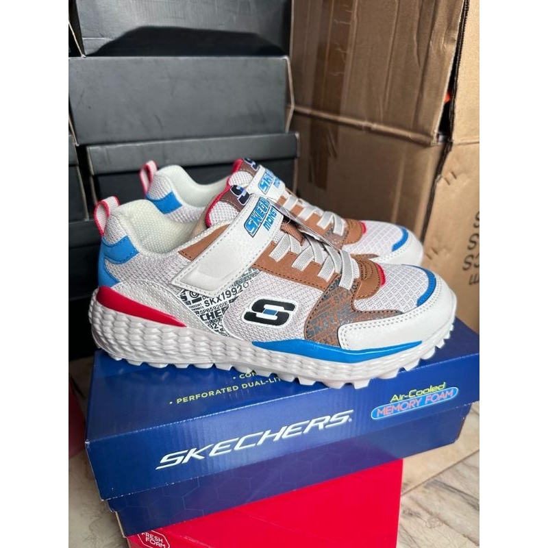  BEST SELLER  SKECHERS MONSTER-KROVON 403684L FOR KIDS ORIGINAL