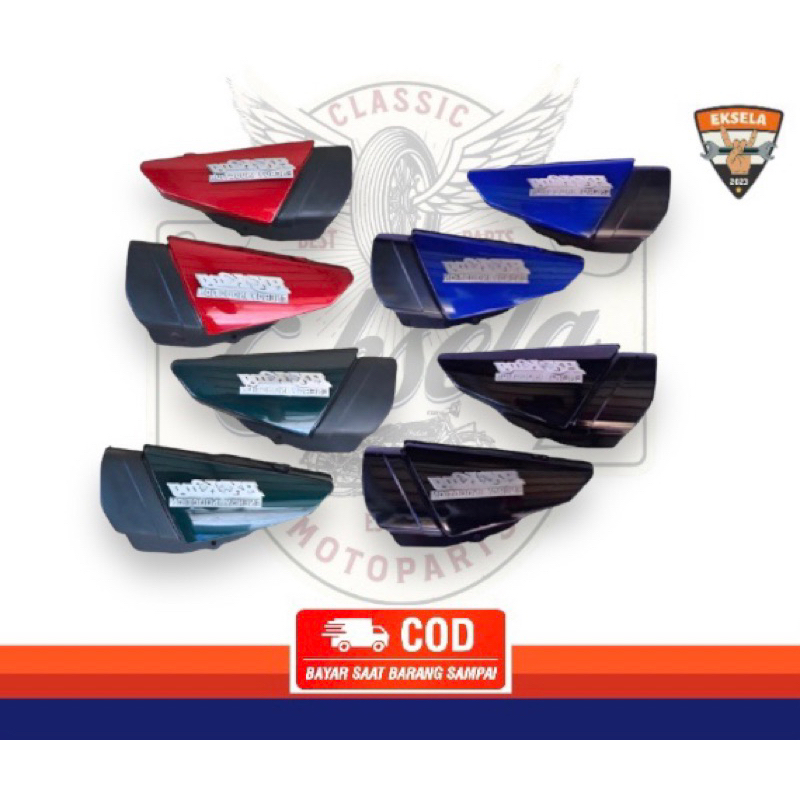 BOX TUTUP AKI/ACCU YAMAHA RX KING