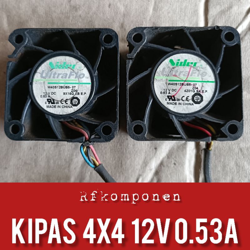 KİPAS HİGH SPEED 4X4 12V 0.53A