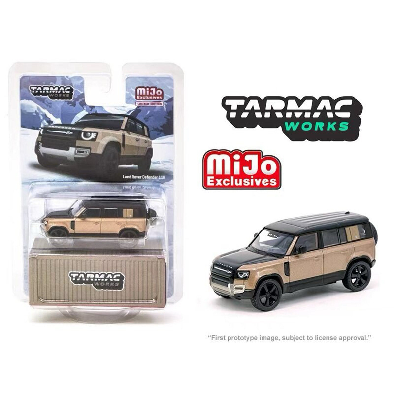 Tarmac works land rover defender 110 bronze