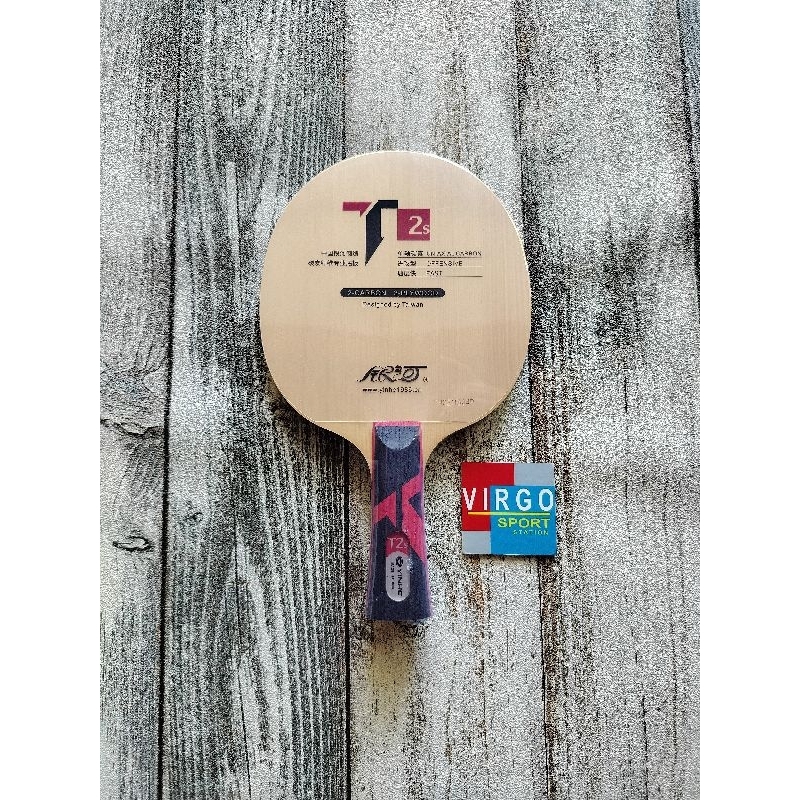 Yinhe T2s Carbon kayu Blade bet pingpong T 2s T2 S Barang 100%ORIGINAL