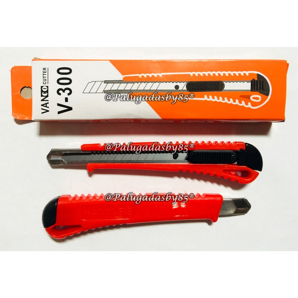 

(1 Biji) GROSIR Cutter VANCO V-300 Sedang / Cutter Pemotong Vanco V-300 / Vanco Cutter V-300 / Vanco V 300 / Vanco V300