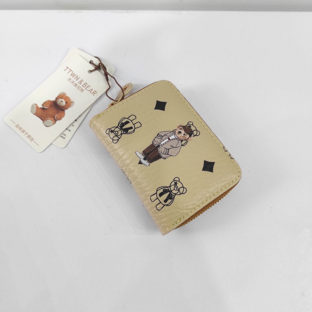 TTWN BEAR ORIGINAL TT2403 DOMPET WANITA - TTWNBEAR - TTWN - BEAR - DOMPET KARTU - DOMPET LIPAT - DOM